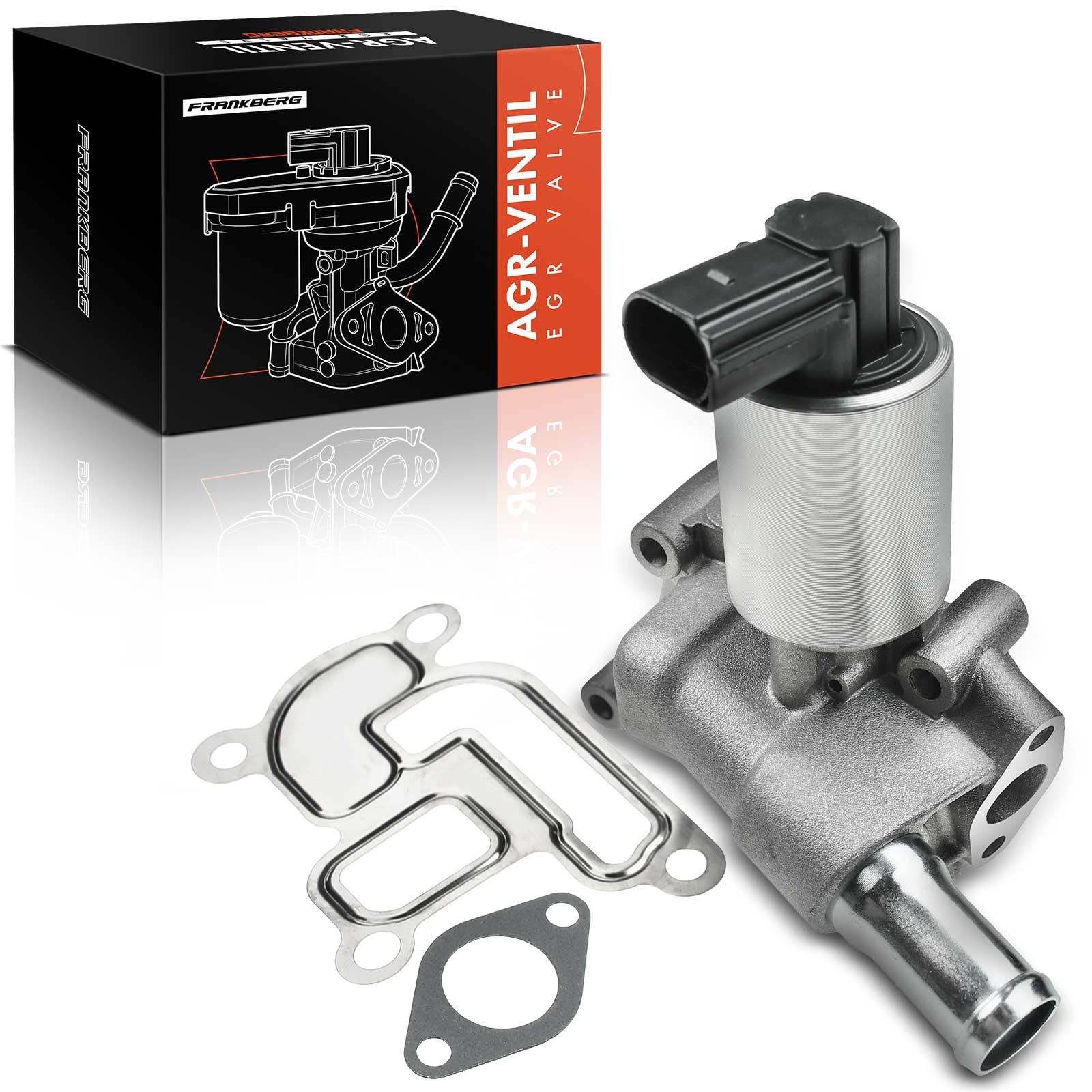 Frankberg AGR-Ventil Abgasrückführung Kompatibel mit Astra G F08 F48 F35 F69 2007-2009 Corsa C F08 F68 X01 2005-2012 Corsa D S07 2006-2014 Replace# 5851057