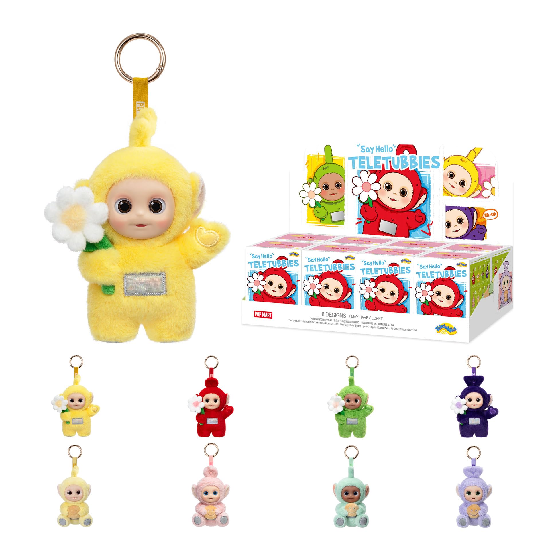 Amazon.com: POP MART Teletubbies Say Hello Series Blind Box