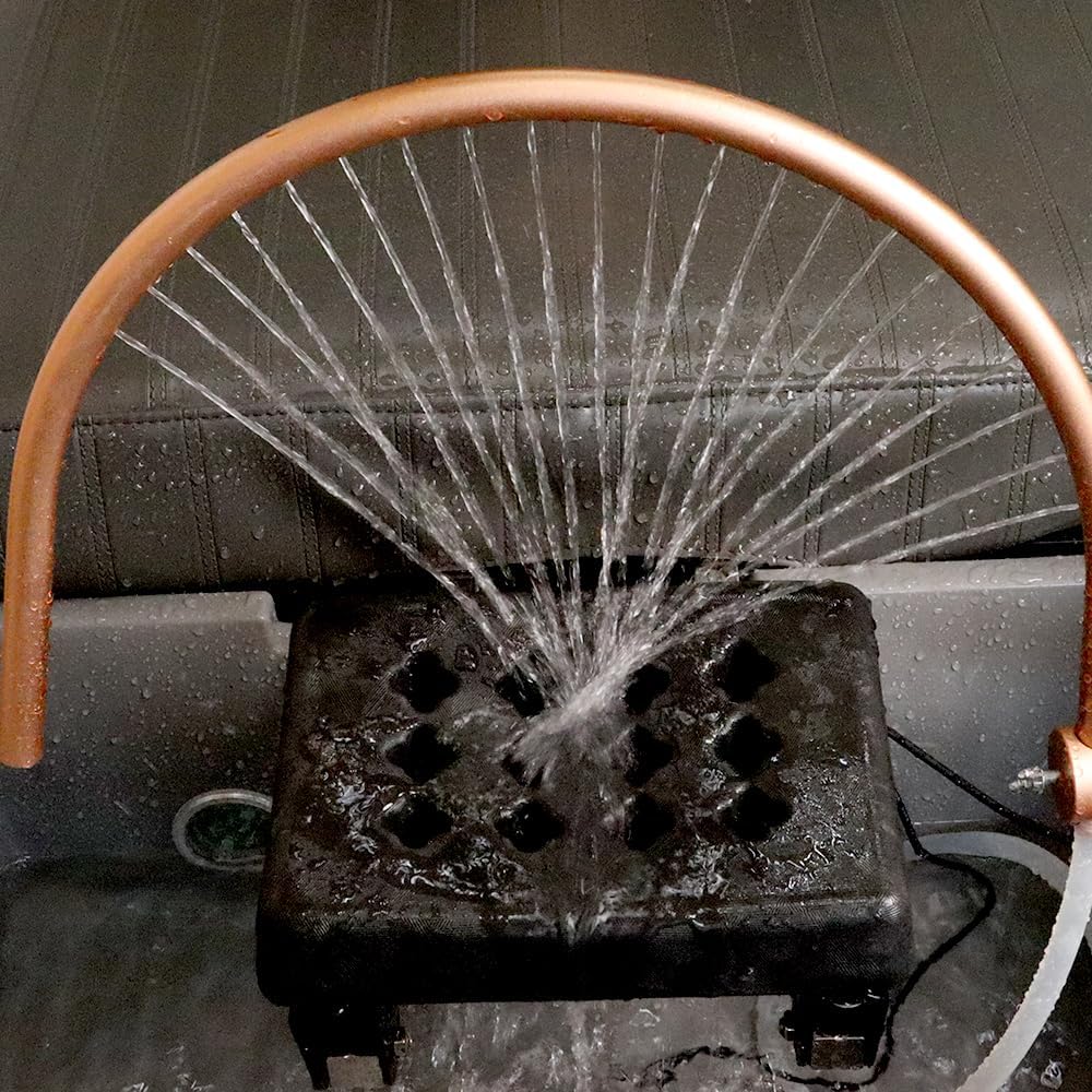 Generic Head Spa Water Outlet with Pump, Upgrade Sink Lock, Salon Shower Head...