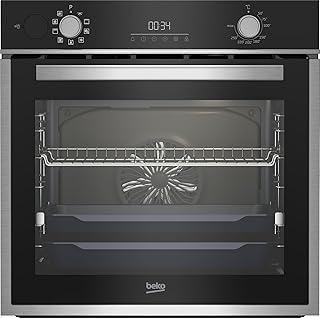 Beko 60cm Builtin Electric Oven with 9 Cooking Function Steamaid Oven