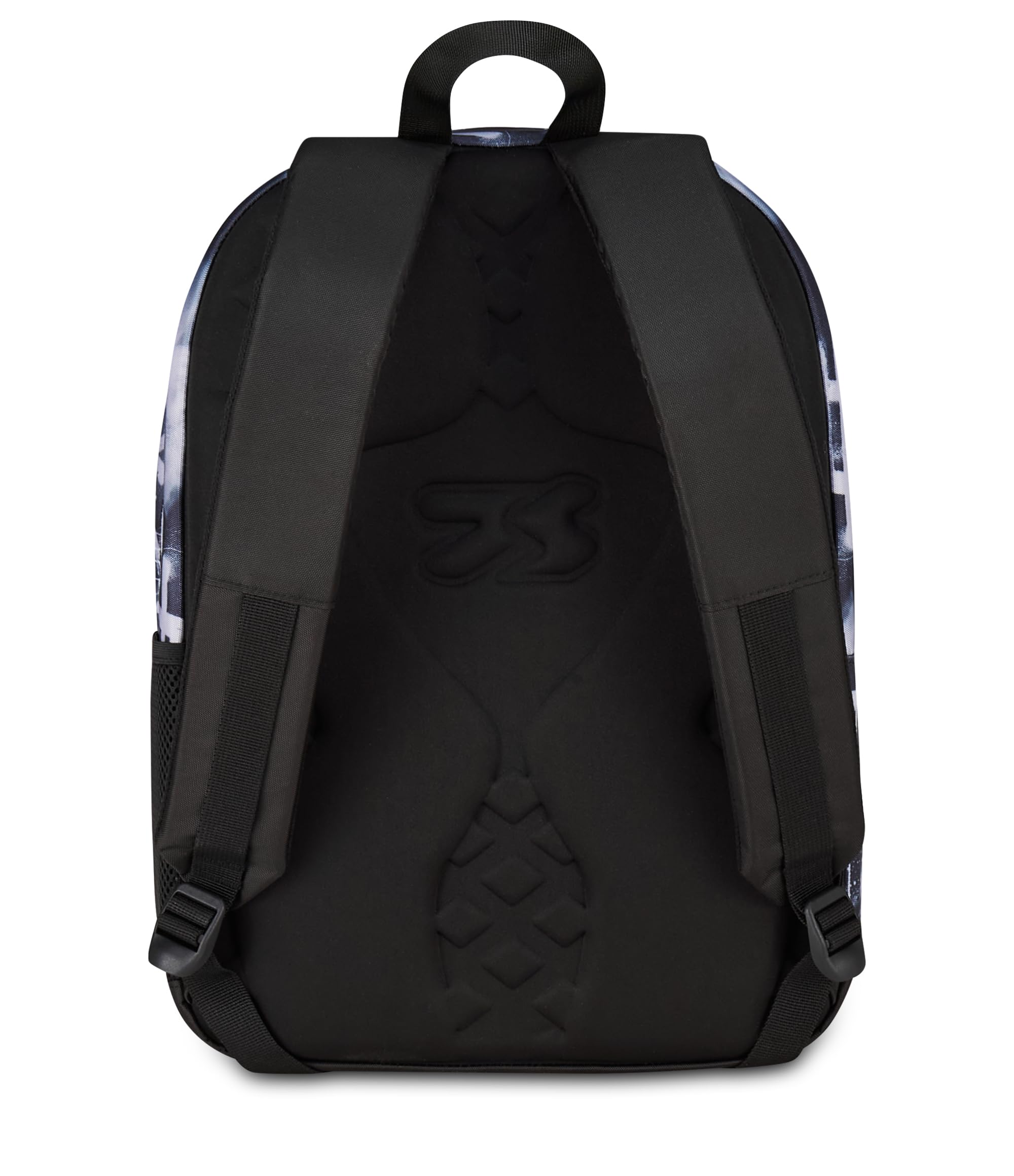 Seven Zaino Scuola The Double Pro XXL Detach, Nero, 34 L, Doppio Scomparto, Cuffie wireless incluse, Zaino Staccabile e reversibile, Tasca porta pc, Tasche multiuso, Scuola media e superiore, Ragazzi