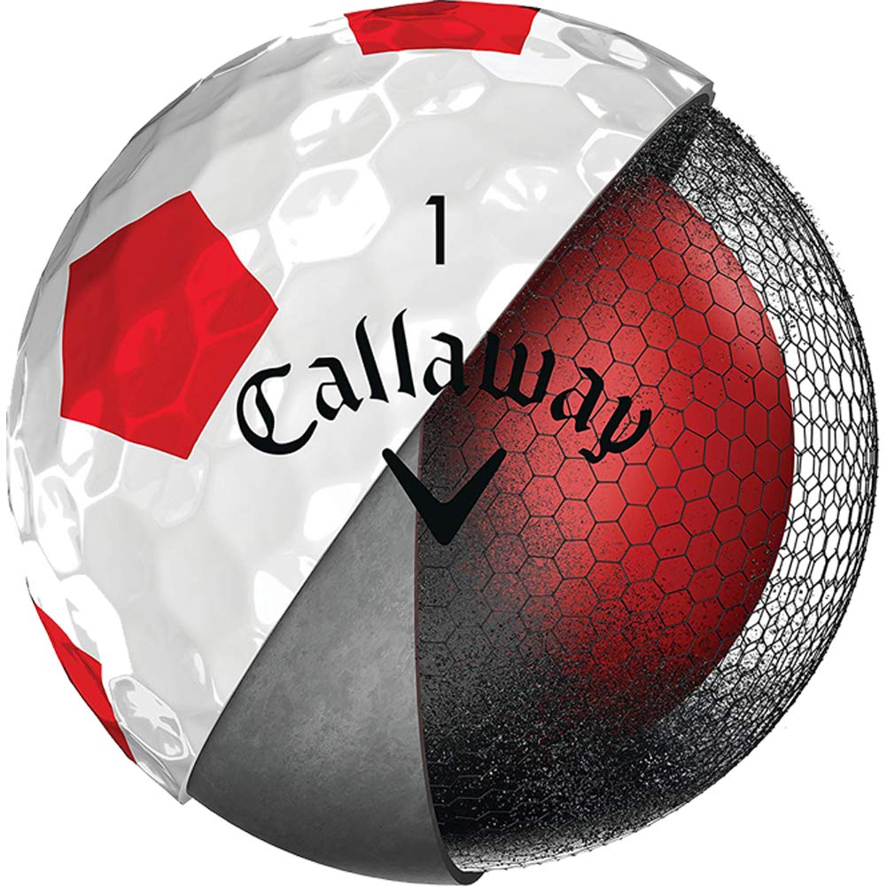 Amazon | Callaway Golf 2018 クローム ソフトタービス レッド ゴルフ