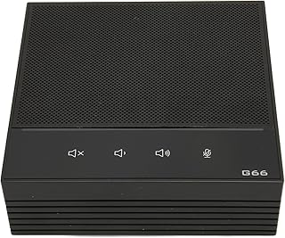 Conference Speaker Microphone,360° Omnidirectional USB Speakerphone Microphone,Noise Reduction,for 15 People Business Conference, Home Office