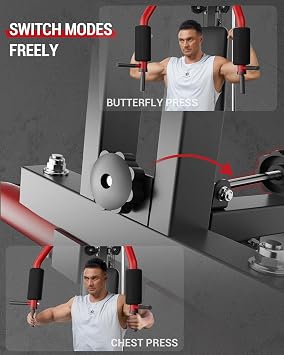 Multifunctional Equipment, 5-in-1 Full Body Workout Machine