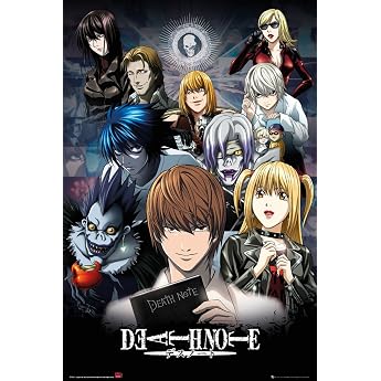 GB eye FP3963 Death Note Protagonist Maxi Poster 61x91.5cm