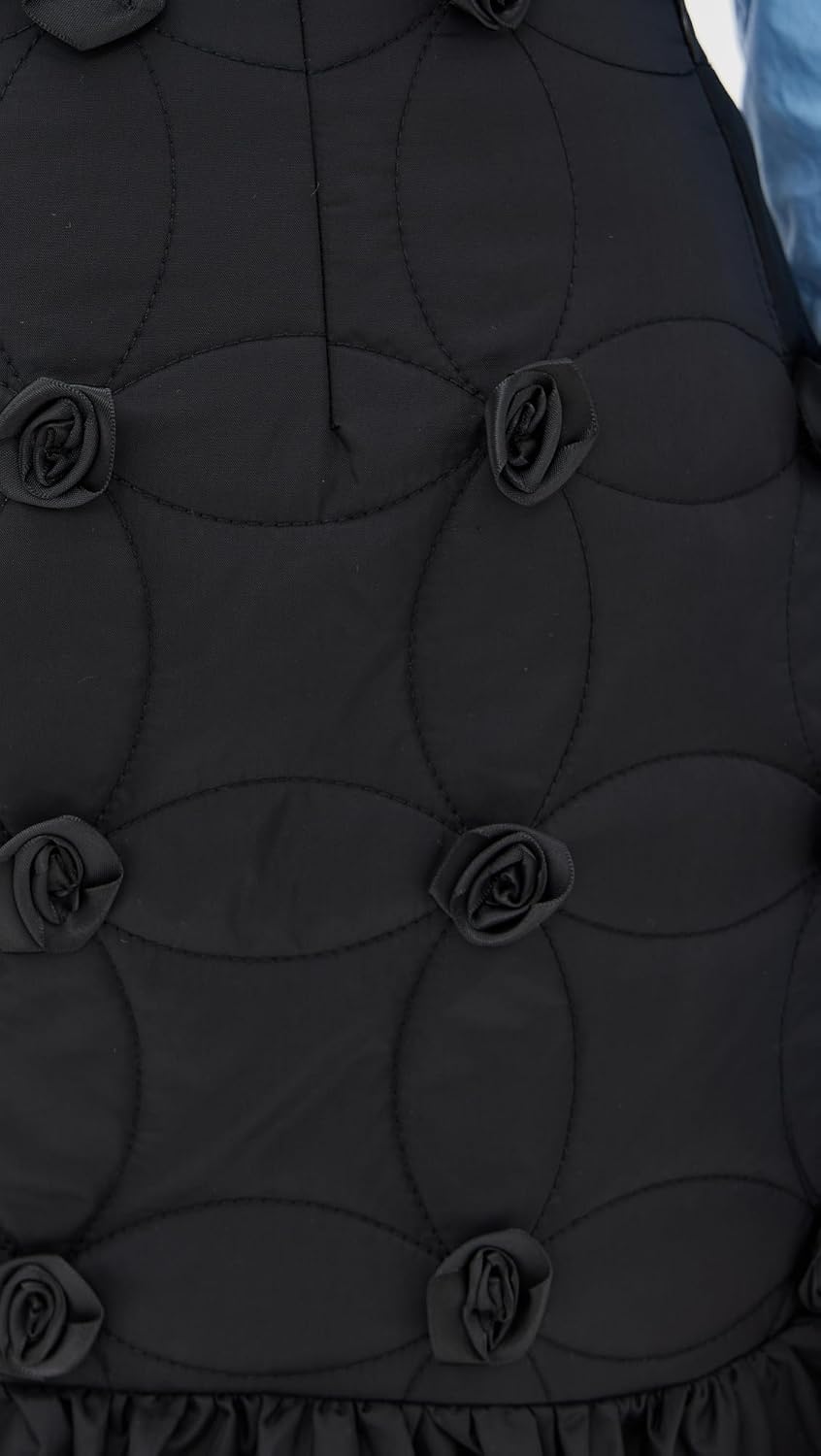 Tanner Fletcher Women's Matlida Quilted Rosette Miniskirt - Image 6