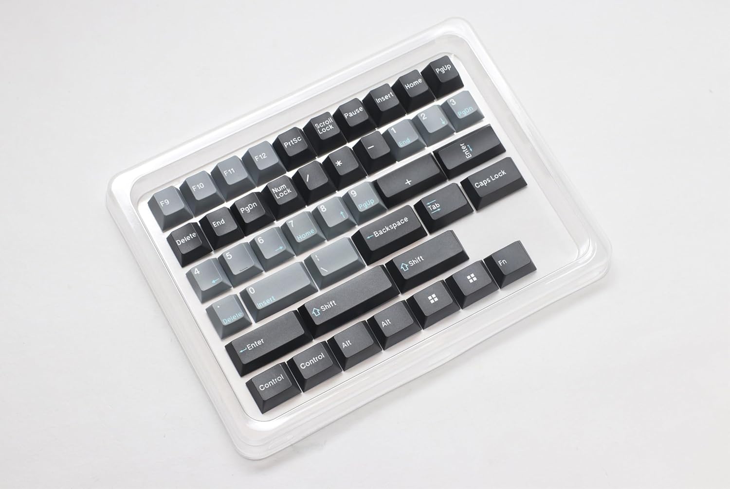 Ducky Skyline 133 Key Cherry Profile Triple Shot PBT Keycap Set