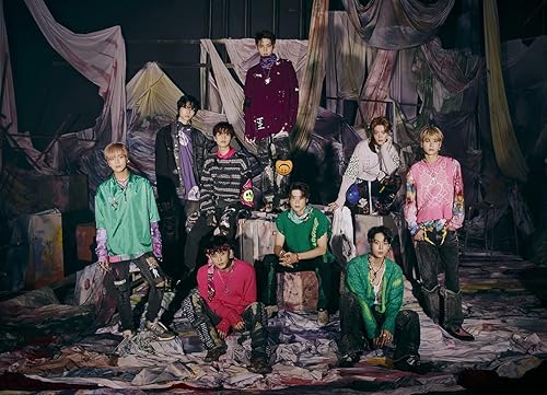Miniatura 7 de NCT 127 Favorito 3er álbum de reempaquetado 2 versión CD+1p póster+112p fotolibro+1p marcador+1p postal+1p tarjeta colgante+1p PhotoCard+Mensaje