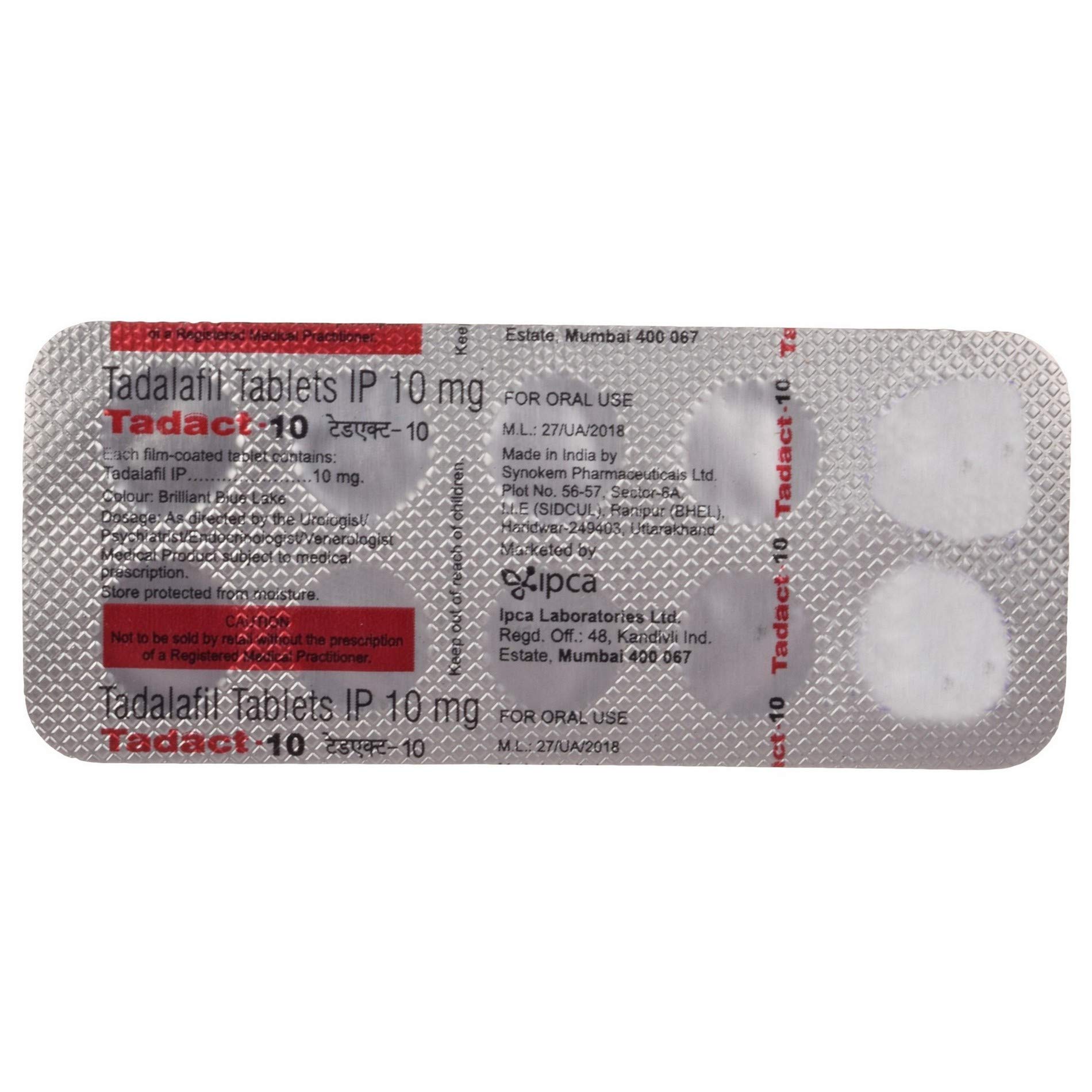 Tadalafil 10 Mg For Sale