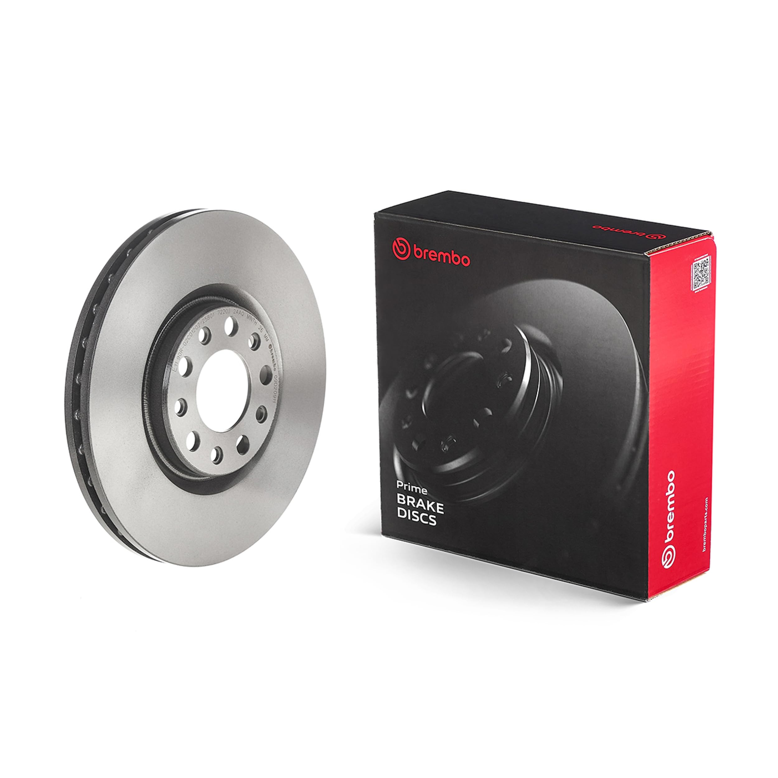 BREMBO 2x Discofreno 09.D209.11 Compatibile con: FIAT 500X, JEEP COMPASS, RENEGADE SUV