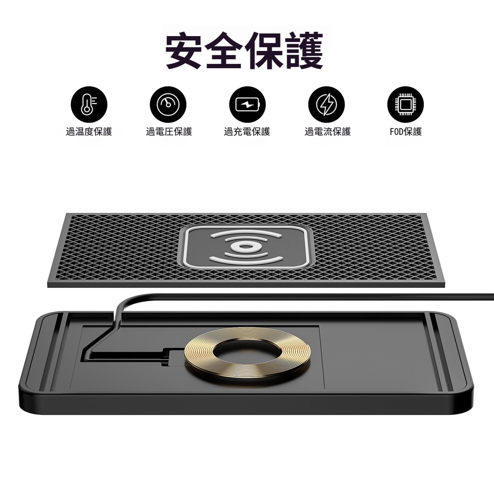 Amazon.co.jp: 車用 ワイヤレス充電器 に適合する トヨタ 新型カローラ