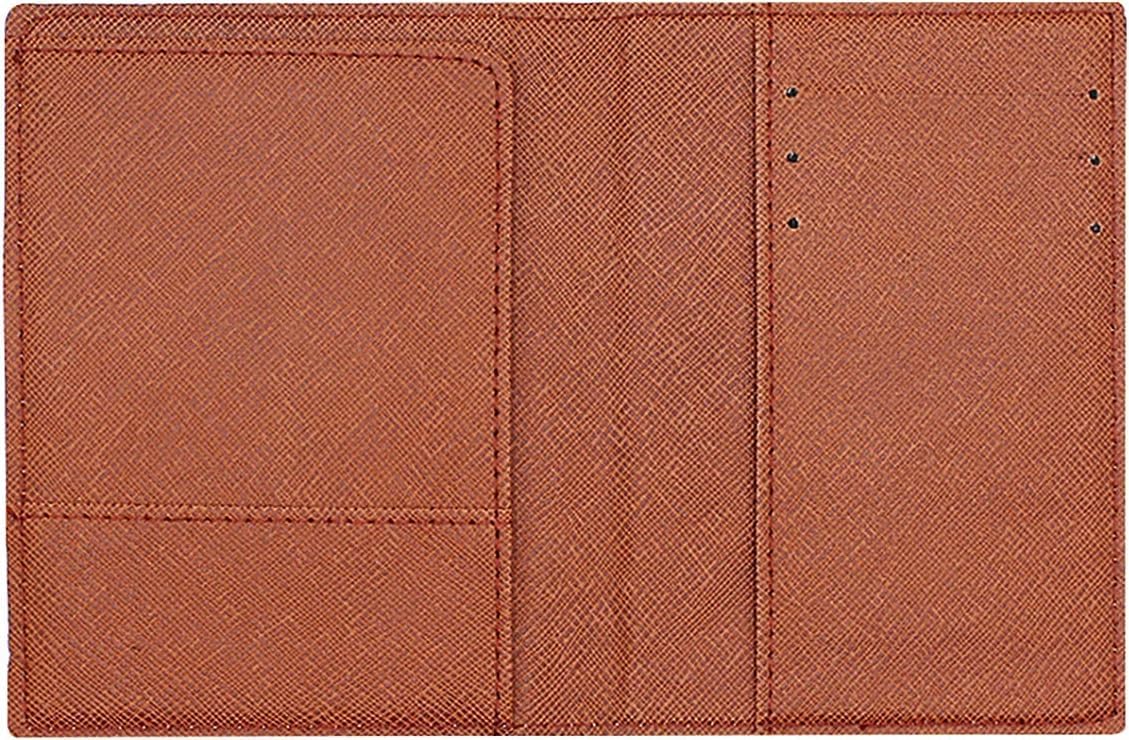 Cow Pattern Passport Holder for Travel Wildlife Fur Skin PU Leather Passport Cover Wallet Cute Passport Card Holder for Women and Men - Image 3