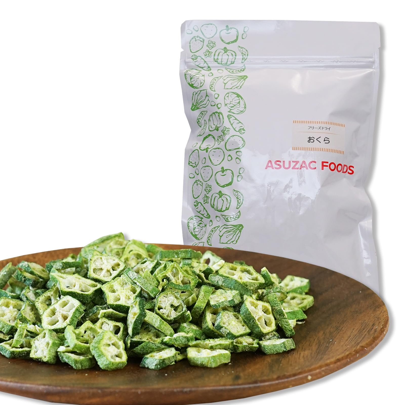 アスザックフーズ フリーズドライ おくら 30g 乾燥 味噌汁の具 カット済み オクラ