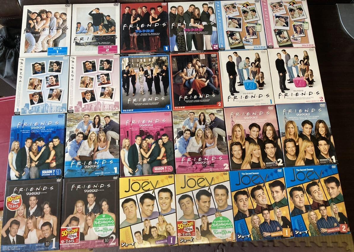 Amazon.co.jp: 海外ドラマ 【friends】フレンズ DVD 全巻（1～10） + 