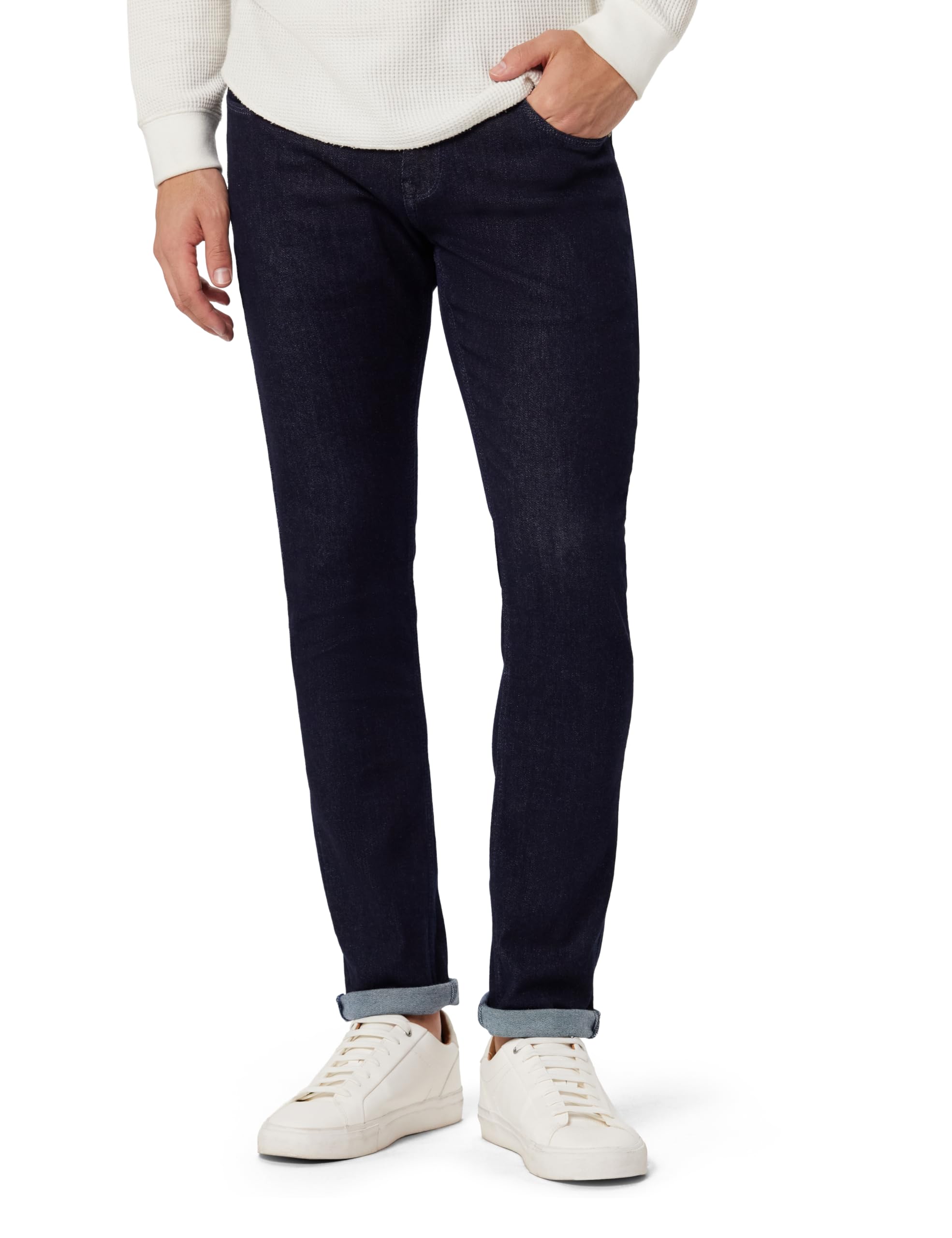 spykar Men's Slim Fit Low Rise Casual Jeans-picture-20