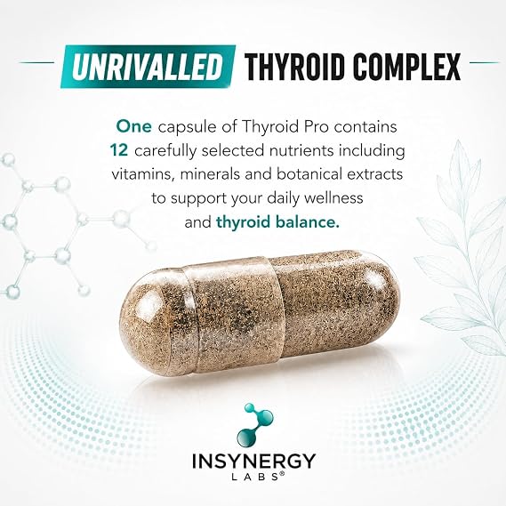 Thyroid Pro Support Complex 15 Ingredients Premium Grade