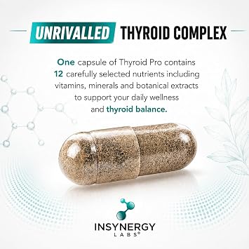 Thyroid Pro Support Complex 15 Ingredients Premium Grade