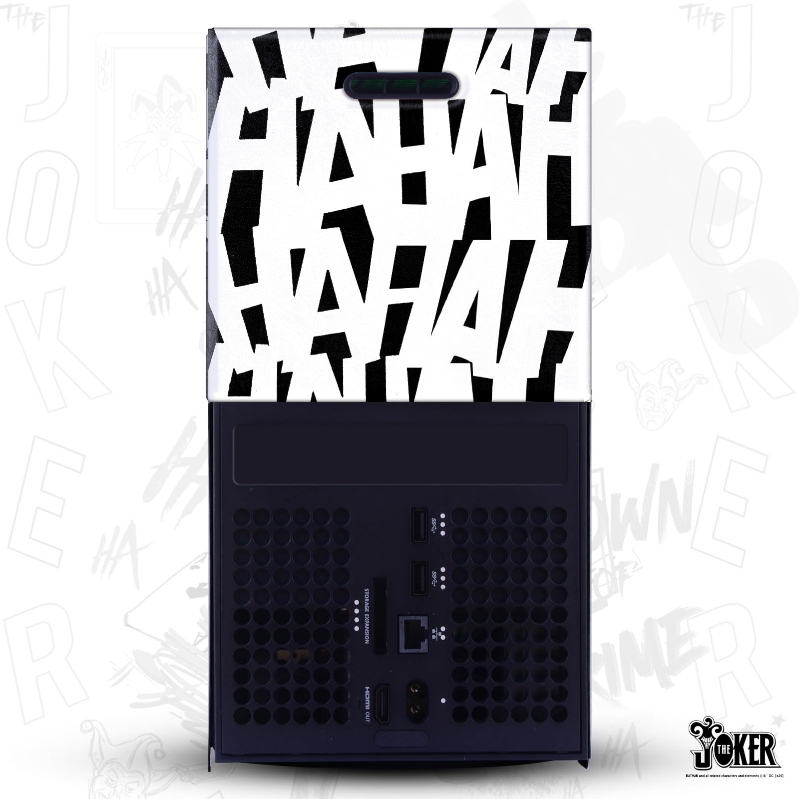 Head Case Designs Offizielle The Joker DC Comics The Killing Joke Darsteller Kunst Spielekonsolen Wickeln kompatibel mit Xbox Series X