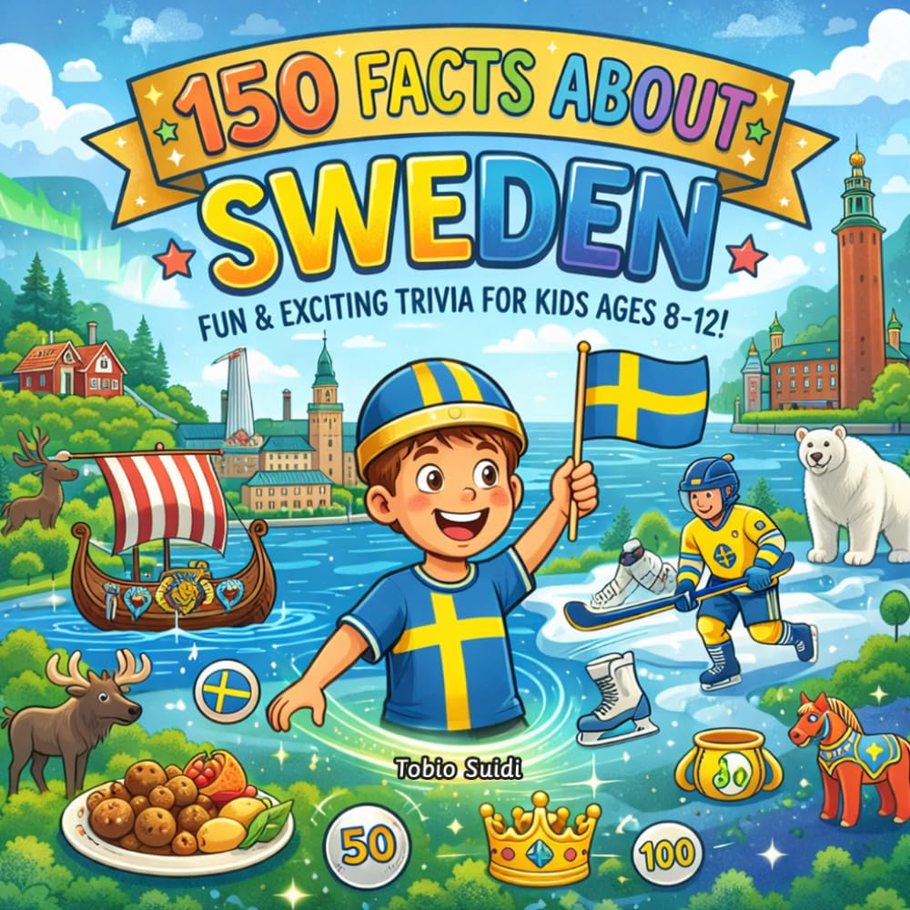 150 Facts about Sweden: Pack Your Bags for the Icehotel, Northern Lights, and Awesome Nordic Trivia