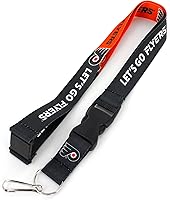 Vista 2 de Cordón de eslogan de la NHL - Cordón de seguridad para el cuello - Soporte para tarjetas de identificación