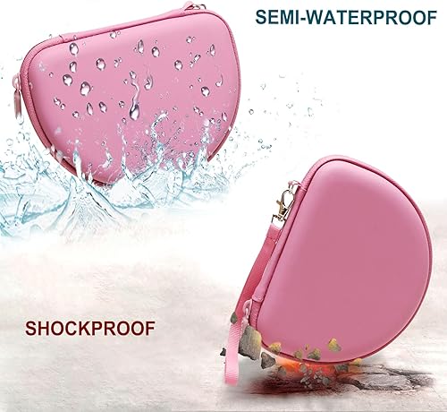 Miniatura 6 de LTGEM - Funda compatible con auriculares inalámbricos JBL JR 310  Junior 320BT  JR 300BT con cancelación de ruido para niños, color rosa (solo funda)