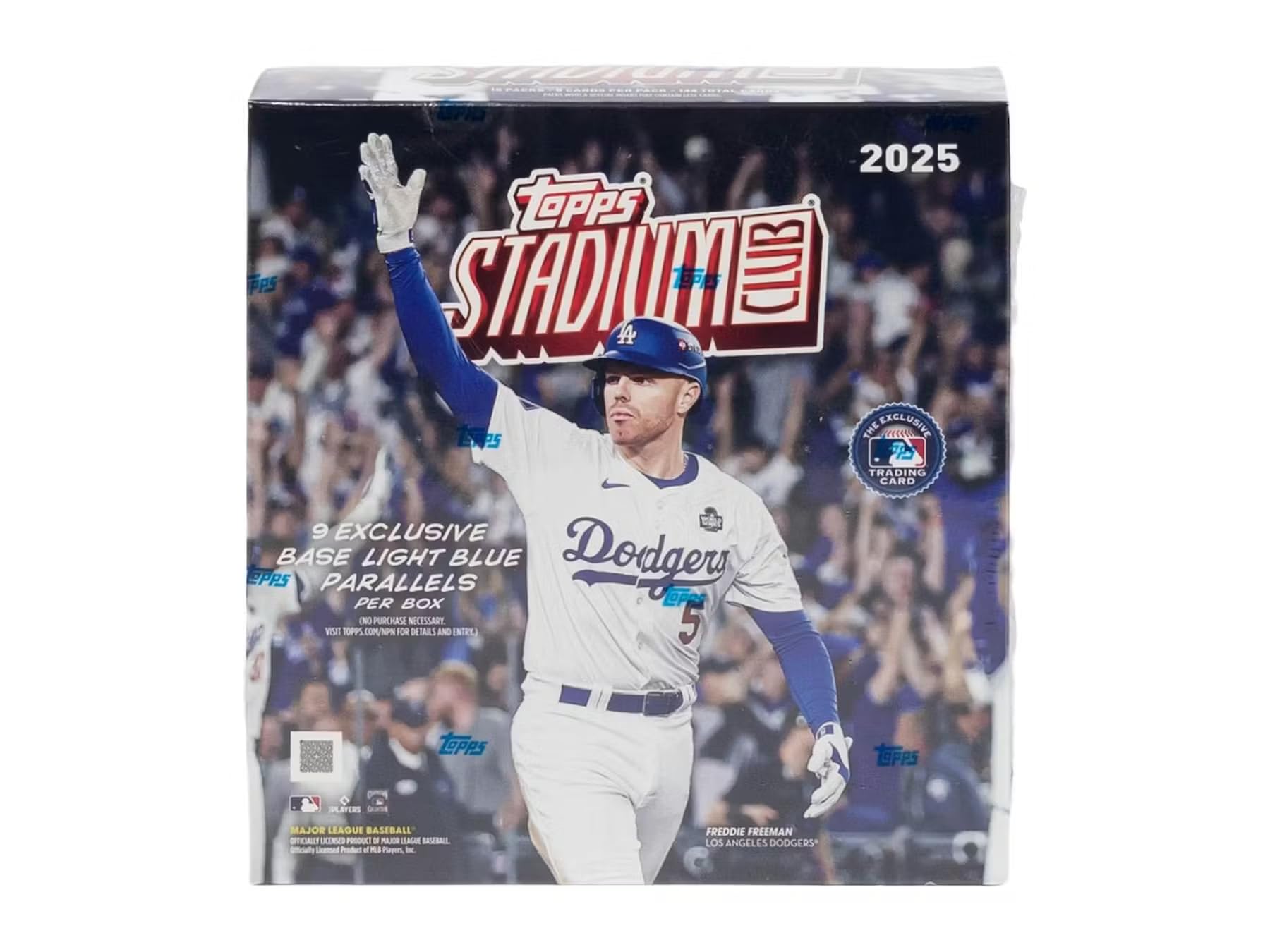 Topps Stadium Club Baseball Mega Boîte 2025 2 parallèles sépia