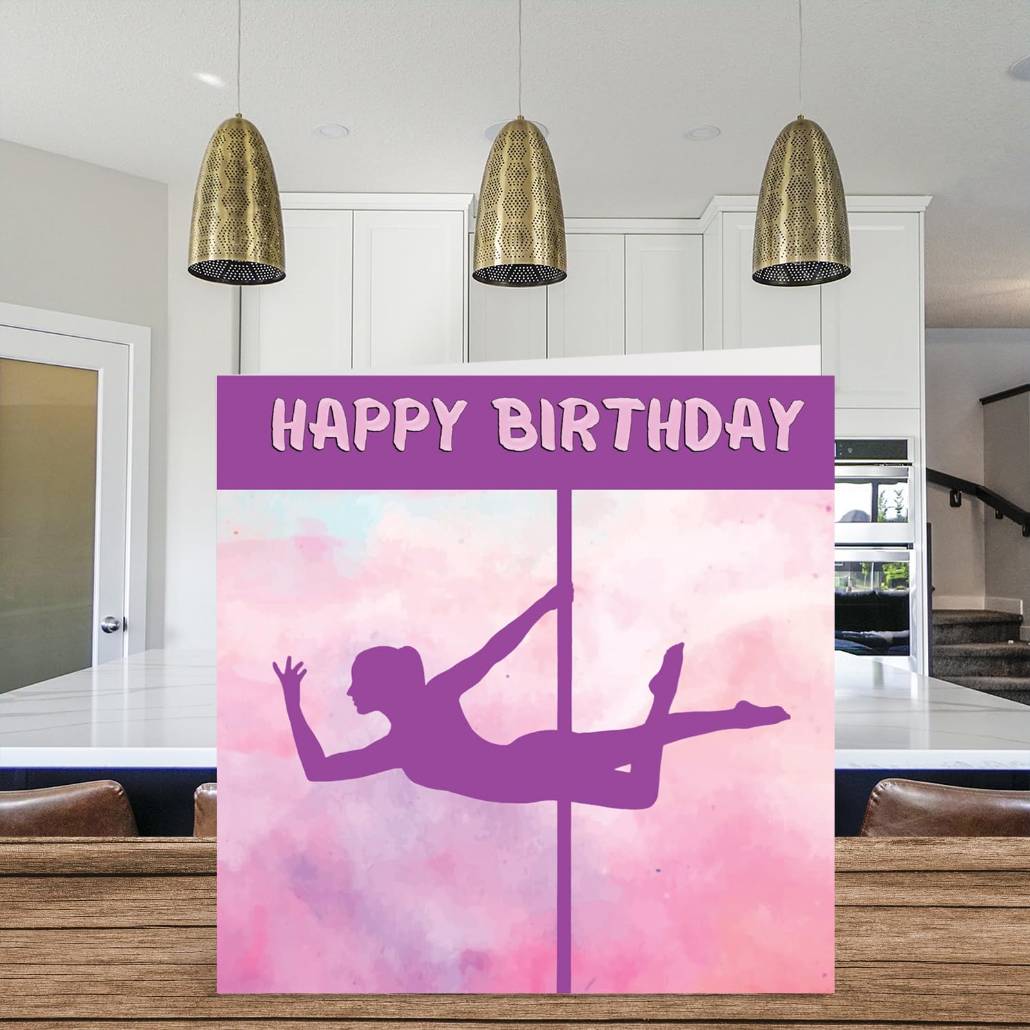 Cartes D'anniversaire Sportives Pour Femmes Et Filles Dansantes Dans Le 722973