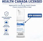 10pcs Laboratoire CARE Séparateur de mains en mousse, 45 mL / 1.5 fl oz, éthanol sans eau Mousseur d'assainissement des mains, Nettoyeur à main de taille de voyage sans rinçage pour le travail, bureau, sac, voiture & Utilisation sur le terrain
