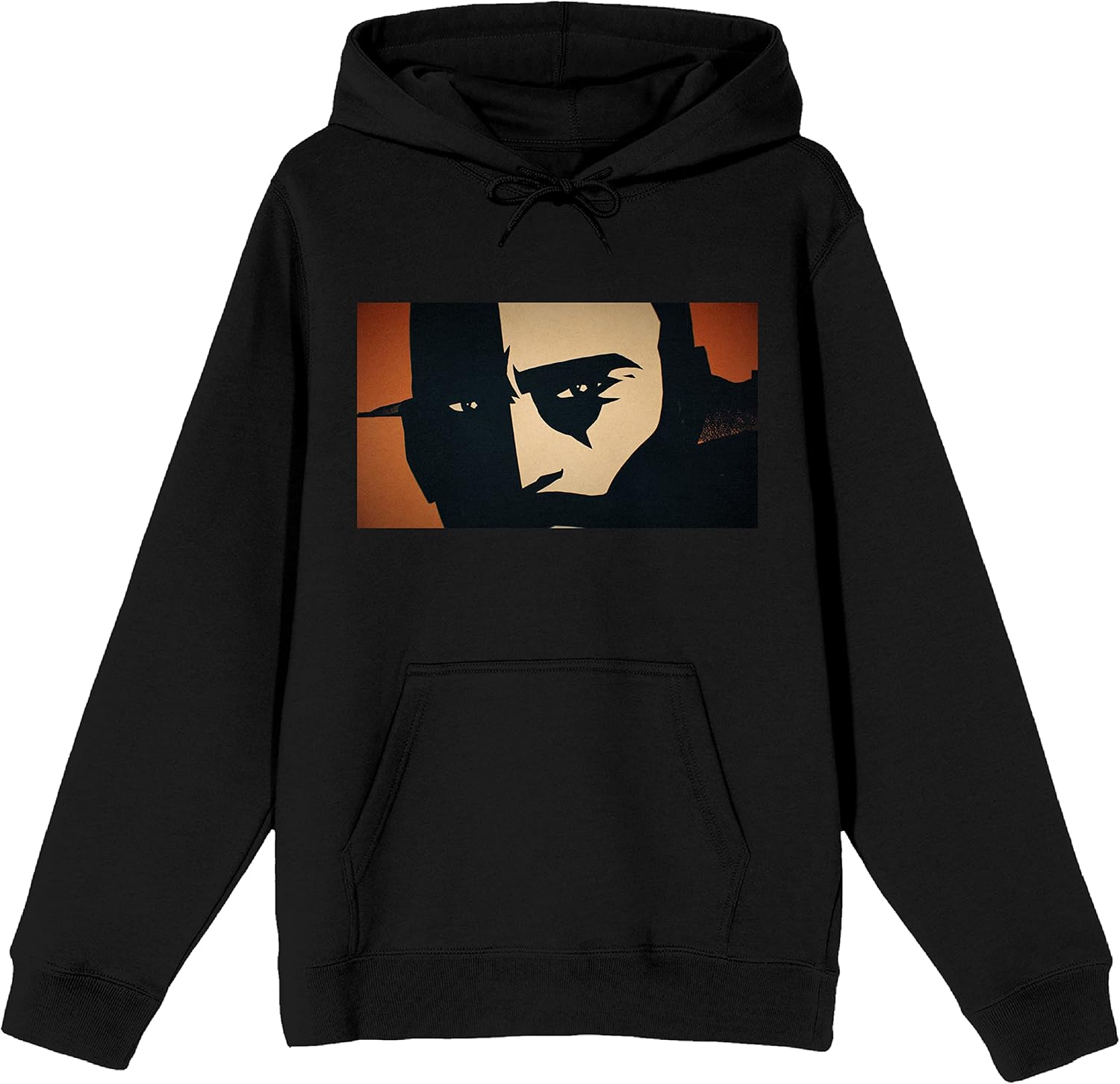 Bioworld Deathloop Close Up Character Men's Black Sweatshirt-Small