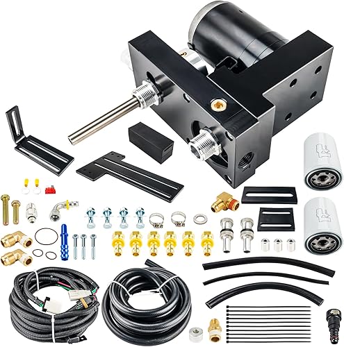 Miniatura 100 de PHILTOP Electric Fuel Pump Assembly Fits For Chevrolet S10 1985-1991, GMC S15 1985-1990, GMC Sonoma 1991, GMC Syclone 1991, SP06B1H