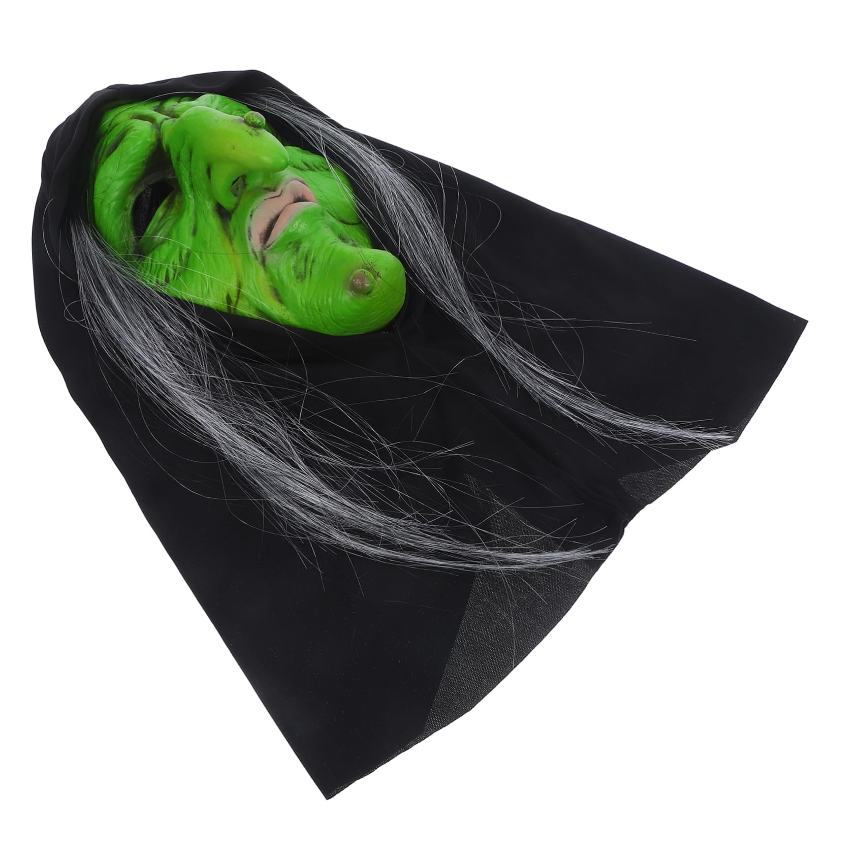 Yardwe 3 Maschera Strega Halloween Spaventosa Leggero per Cosplay e Feste Accessorio Costume Party Festival