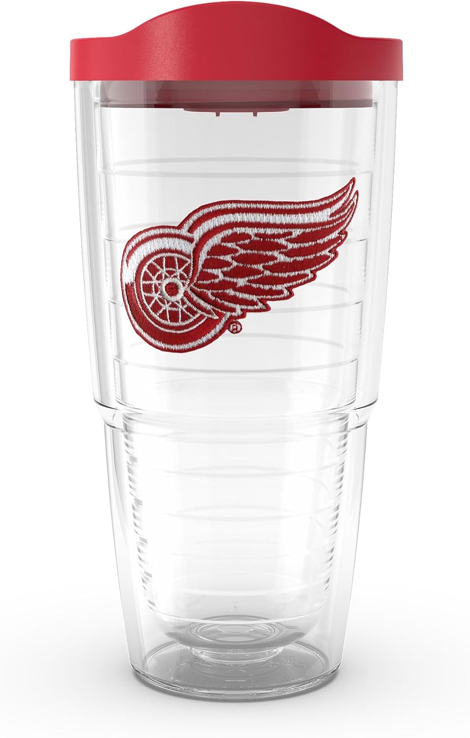 Tervis Made in USA Double Walled NHL Detroit Red Wings Insulated Tumbler Cup Keeps Drinks Cold & Hot, 24oz, Primary Logo
