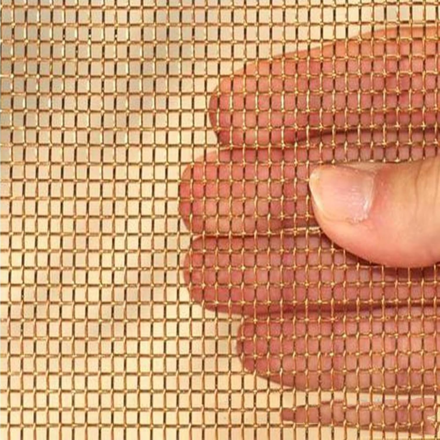 Filtro de malla de latón duradero de 150 mesh para protección de riego