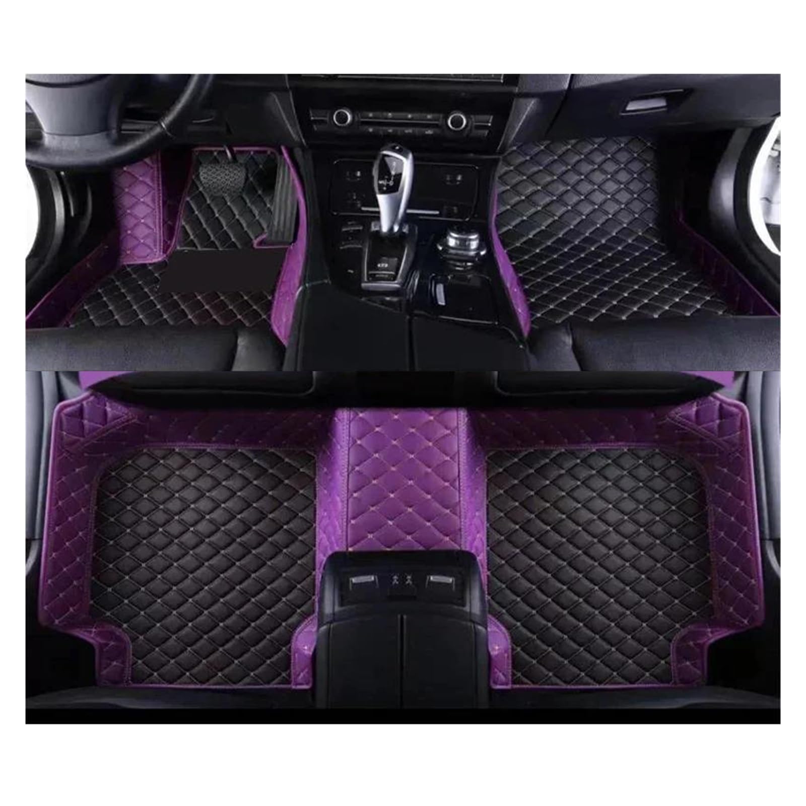 Tapis de sol Prius V 2012-2017: protection 7 places étanche version LHD