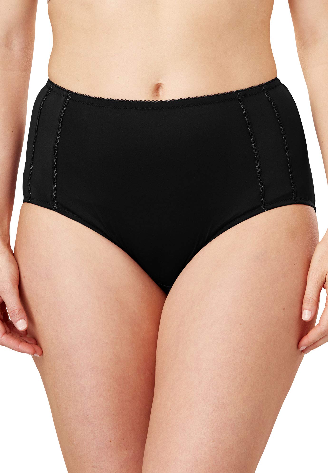 LEADING LADYwomens Brief With Cooling Micro Gussett Brief With Cooling Micro Gussett
