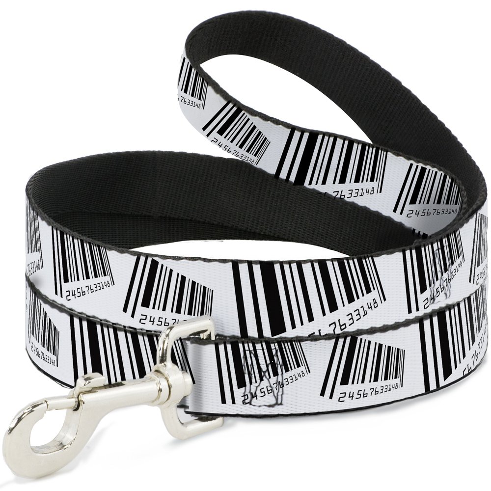 Collier de chien nylon résistant buckle down dl-w30265 avec boucle ceinture de sécurité
