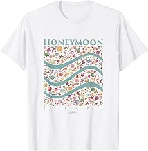 JCombs: Honeymoon Island, FL, Wavy Seashells T-Shirt