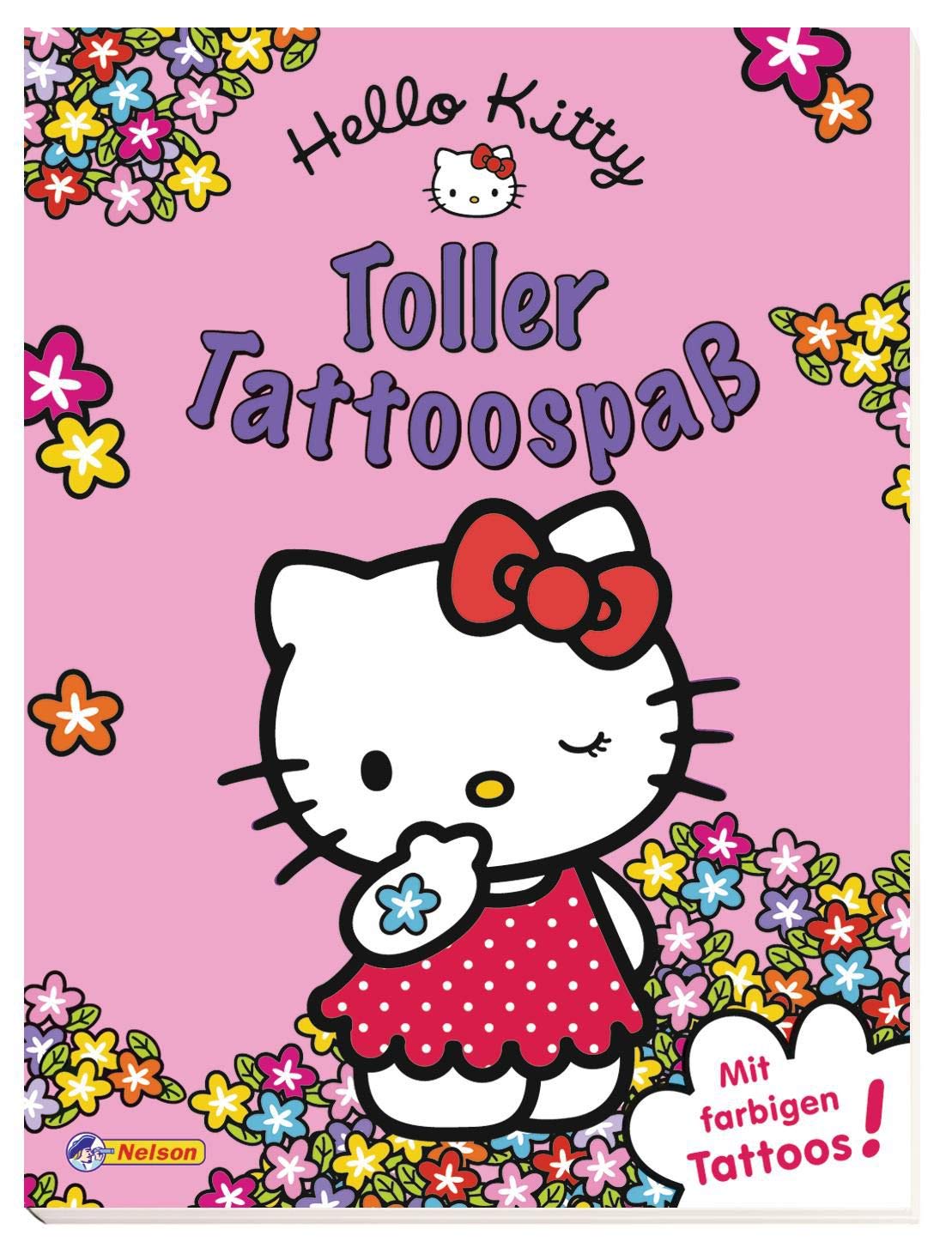 Amazon.com: Hello Kitty Toller Tattoospass: 9783868854466: unknown ...