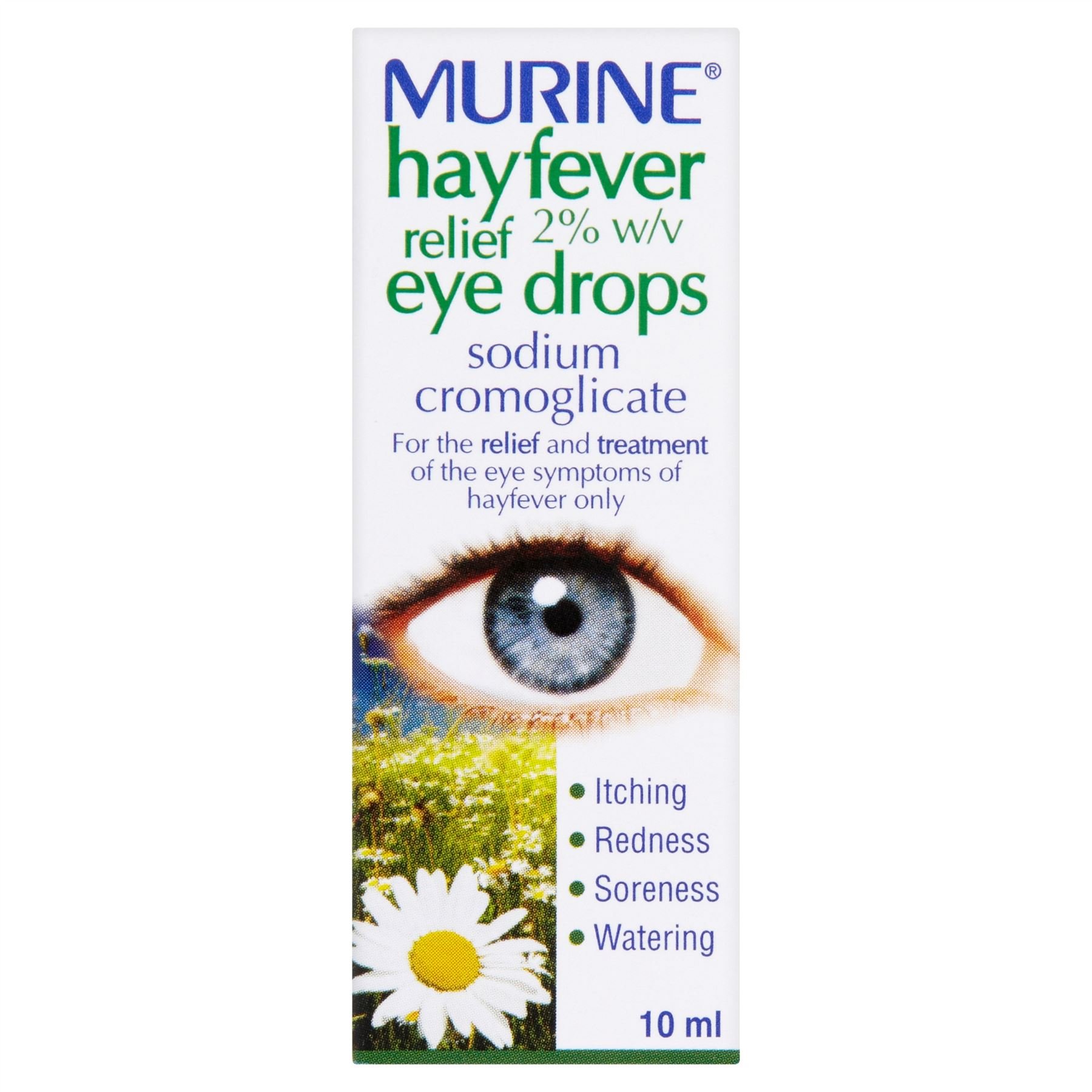 MurineHayfever Relief Eye Drops 10 ml