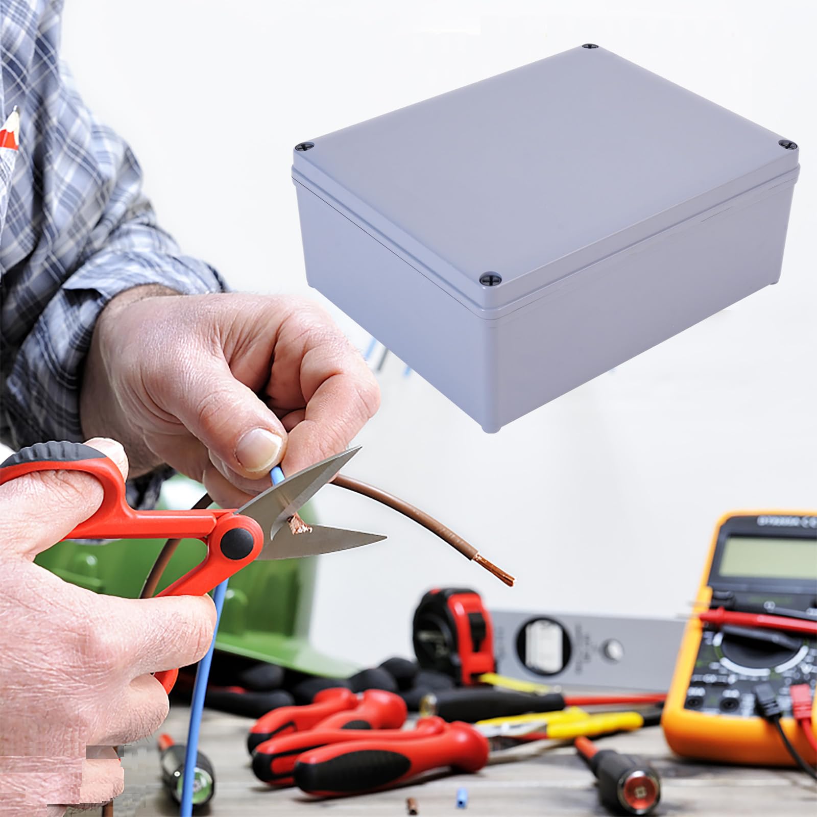 Waterproof Electrical Box - IP65 Dustproof Junction Box -6