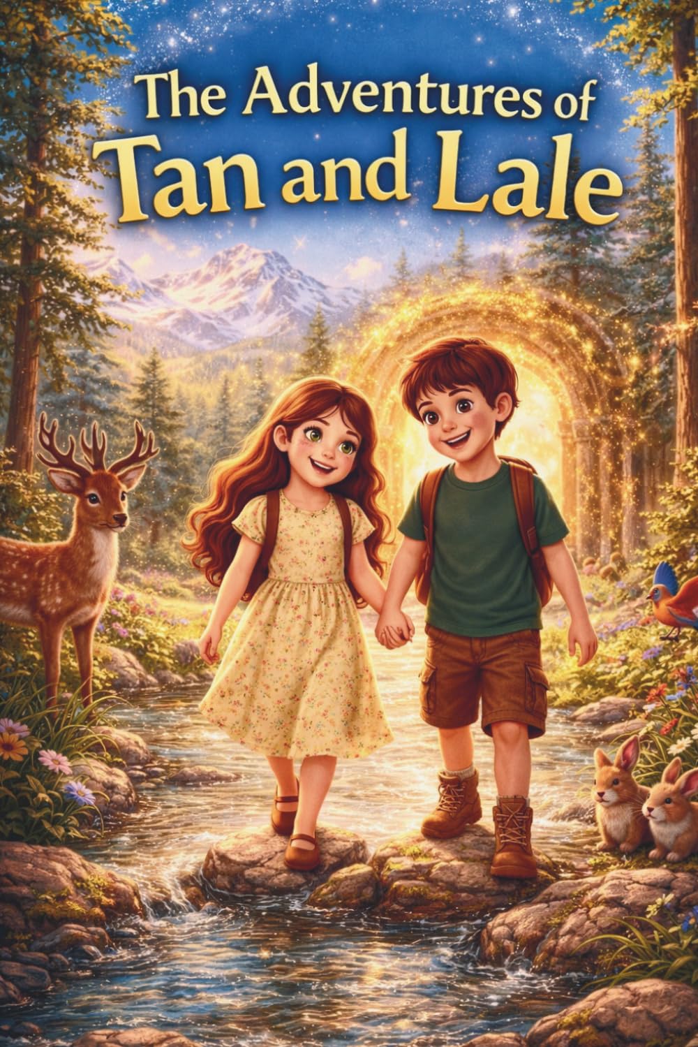 The Adventures of Tan and Lale: Journey into a Magical World of Friendship and Wonder