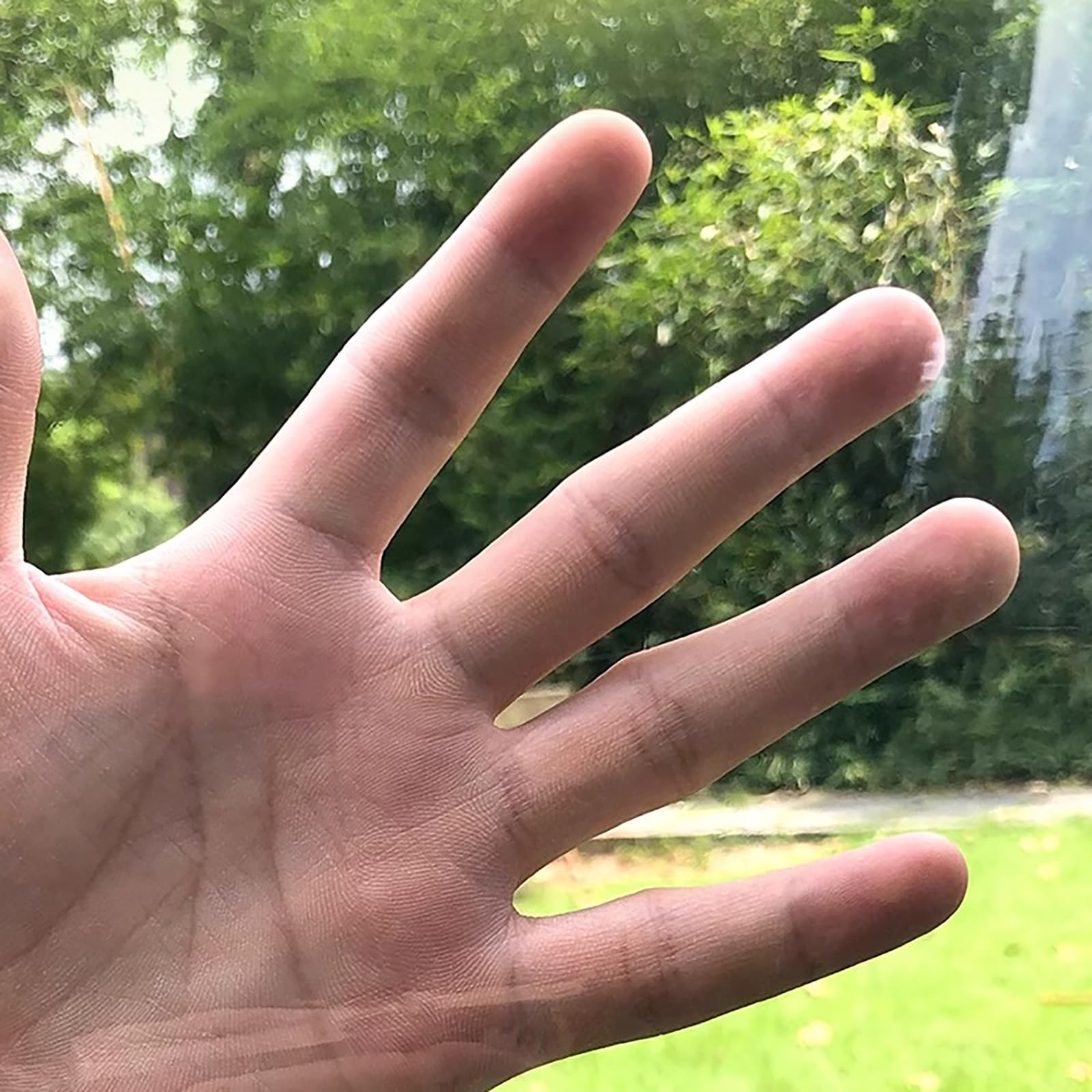 Winddichter Ilat ain Zugluftstopper mit Reu Thermoabdeckung für den Winter, 1,5 x 4 m, reduziert kalte Luft und Energieverlust