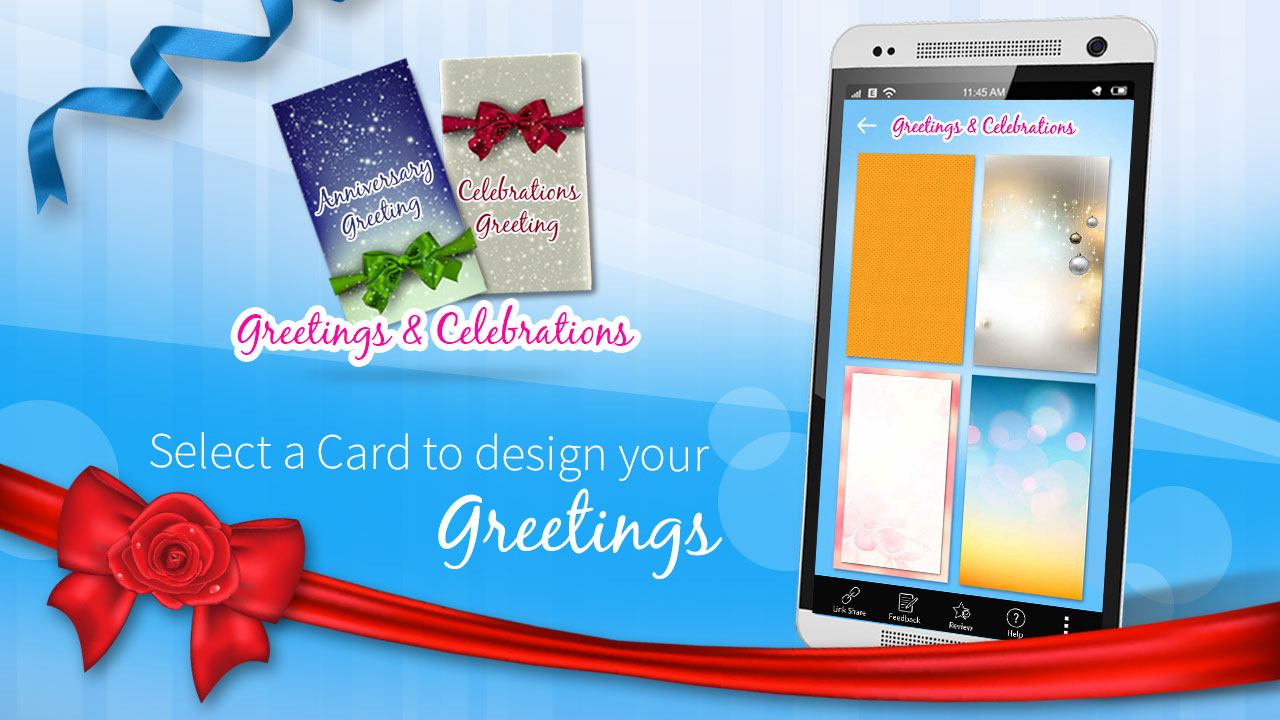 Free Greeting Card Maker App on Amazon Appstore