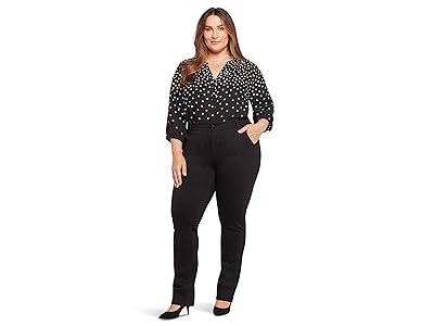NYDJ Plus Size Classic Trousers Women