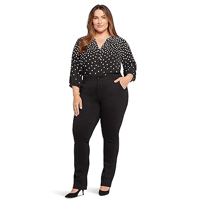 NYDJ Plus Size Classic Trousers Women
