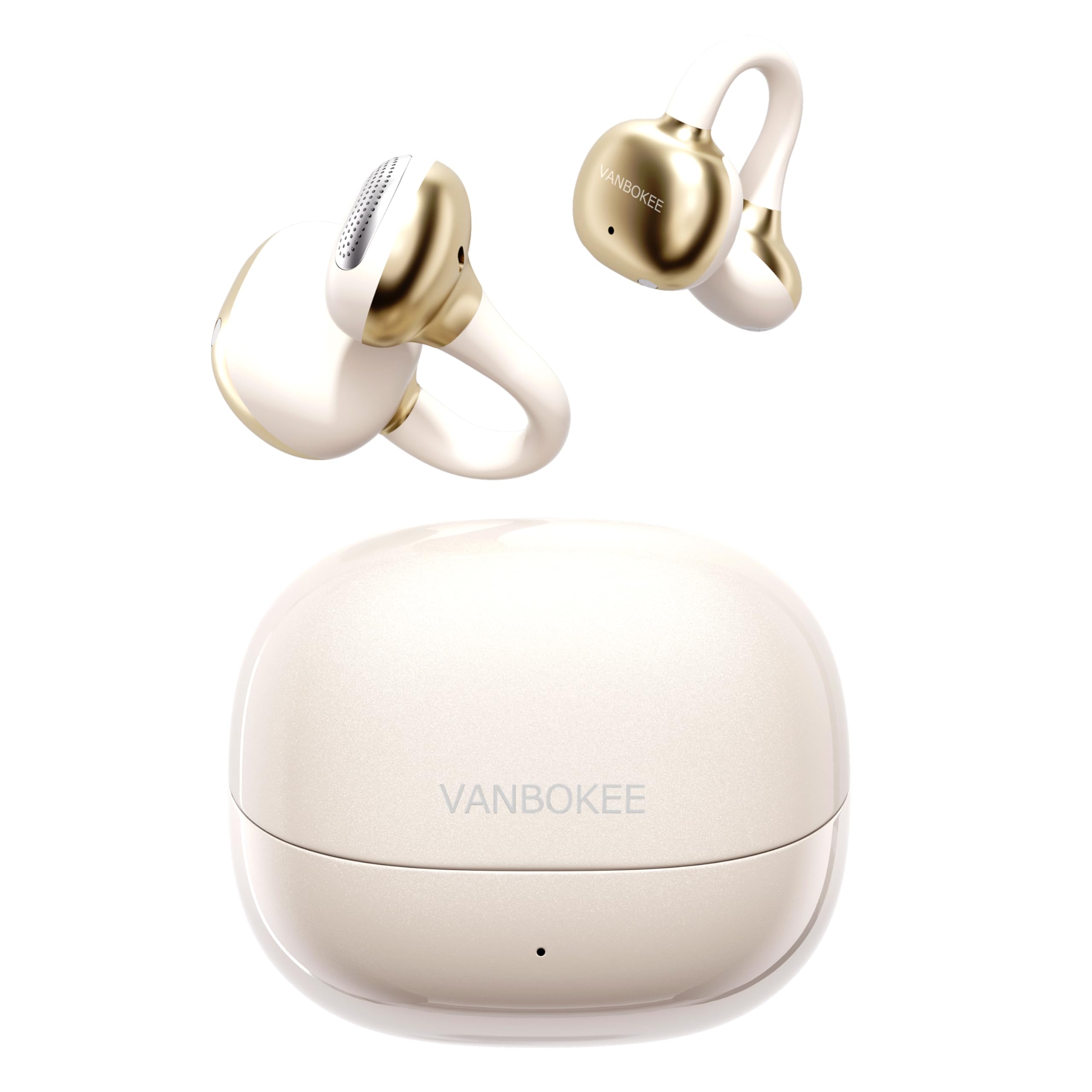 Amazon.co.jp: 【VANBOKEE】 H15 イヤーカフ型 イヤホン Bluetooth