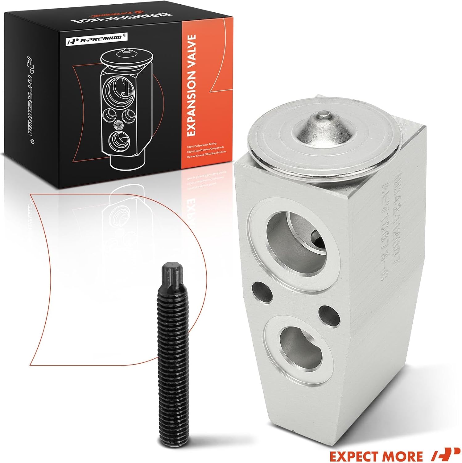 A-Premium AC Expansion Valve Compatible with Ford Expedition 2018-2023 & Lincoln Navigator 2018-2023