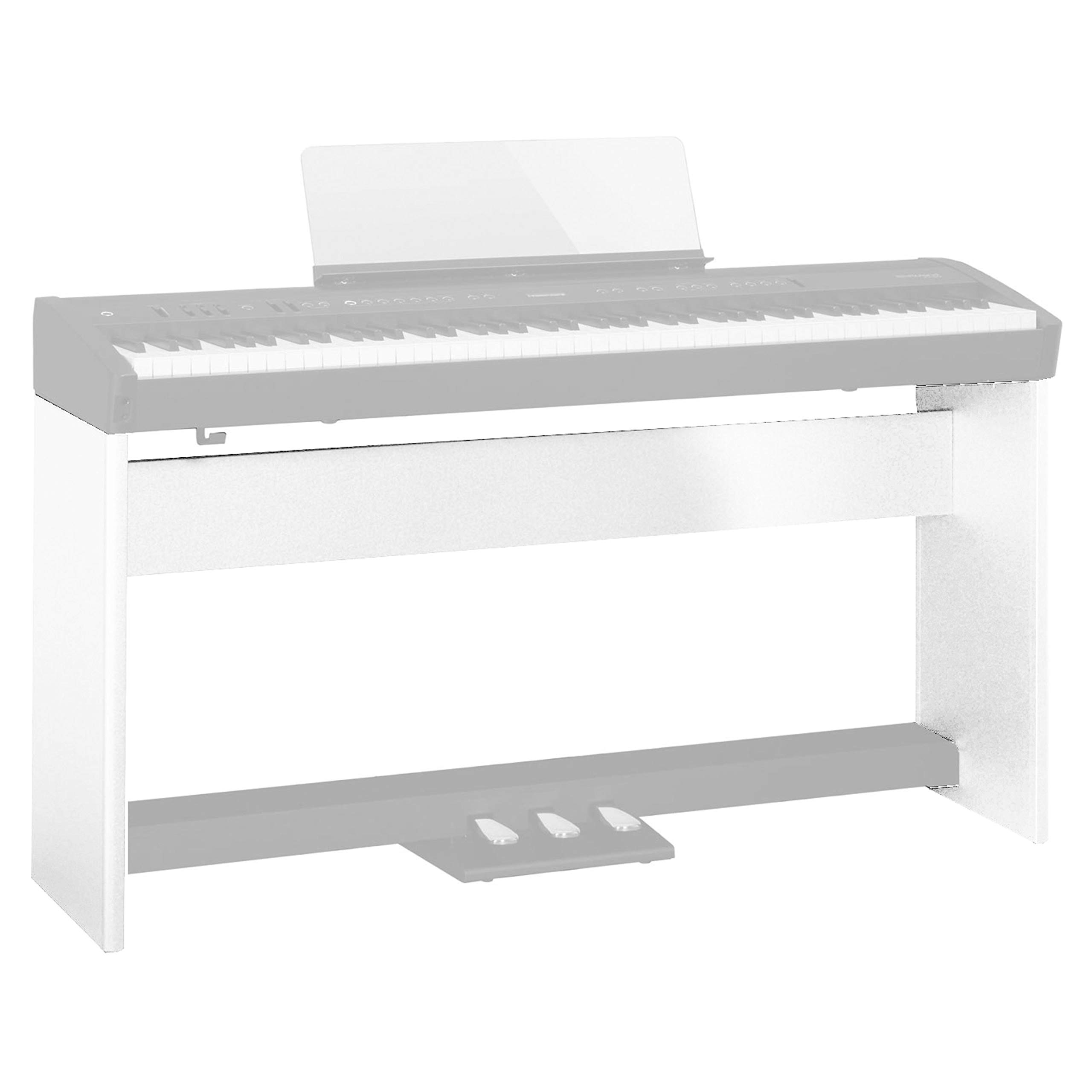 Roland KSC-72-WH stand for FP-60, white