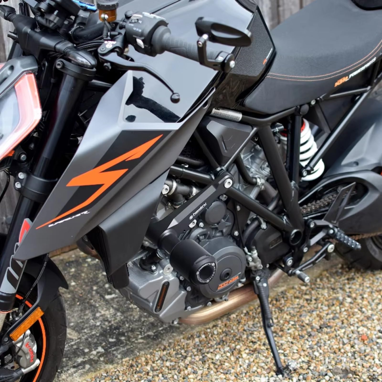 Compatibile Con 1290 Per Super 2013 2014 2015 2016 2017 2018 2019 Moto Paratelaio Crash Protector Parti Ricambio
