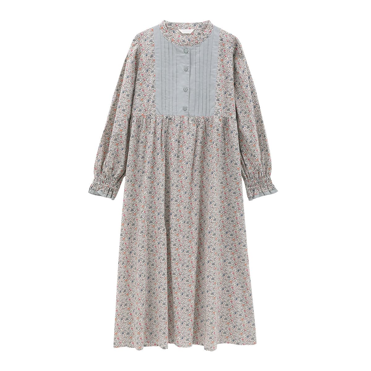 Amazon | キッドブルー 25AW LIBERTYプリント ワンピース 長袖